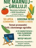 Warsztaty kulinarne i kino plenerowe w Hucie