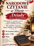 Narodowe Czytanie w Hucie