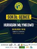 Mecz: Sokół Gębice vs Huragan Młynkowo