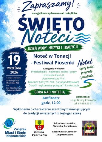 XXVIII FESTIWAL PIOSENKI W GÓRZE NAD NOTECIĄ W KLIMACIE SZANTOWYM