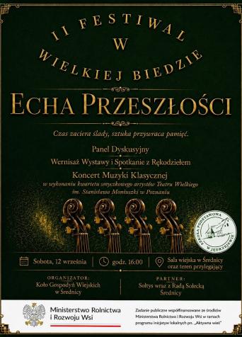 Echa Przeszłości - II Festiwal w Wielkiej Biedzie