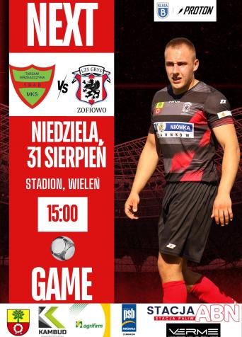 Mecz Tarzani Wrzeszczyna vs Gryf Zofiowo