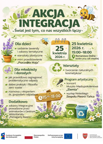 Akcja Integracja. Świat jest tym co nas wszystkich łączy.