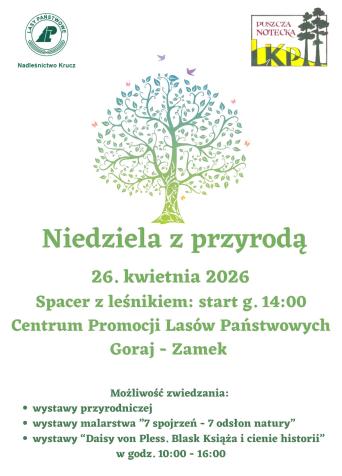 Spacer z Leśnikiem w CPLP Goraj-Zamek