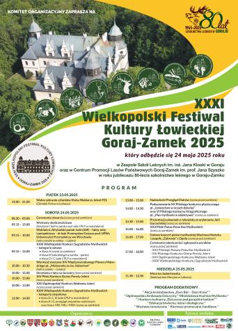 Plakat informujący o wydarzeniu