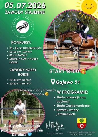 Zawody Stajenne w Gajewie