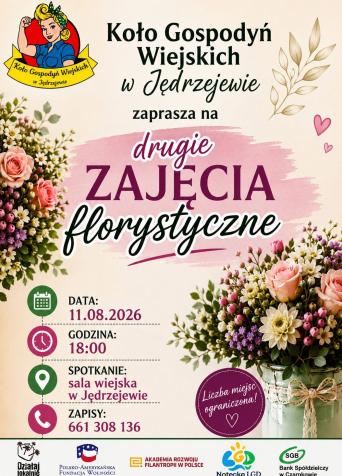 2 Zajęcia Florystyczne z KGW Jędrzejewo
