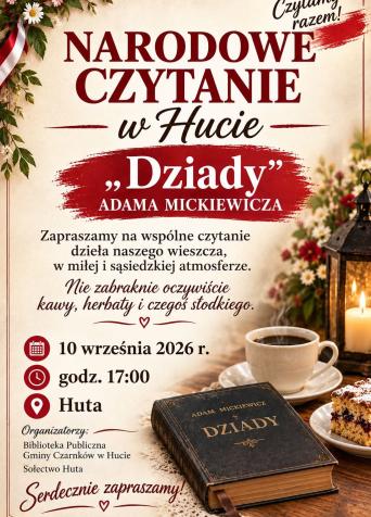 Narodowe Czytanie w Hucie