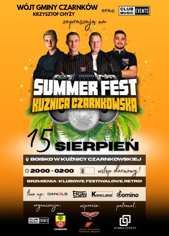 Summer Fest Kuźnica Czarnkowska