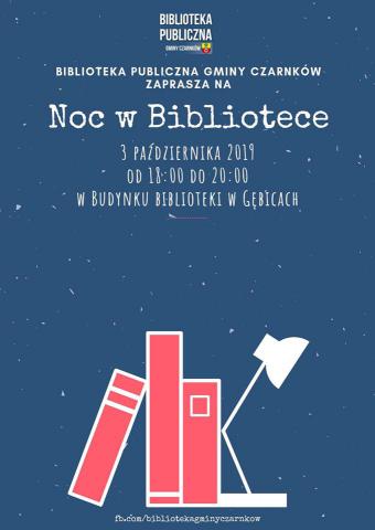 Noc Bibliotek w Gębicach 