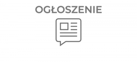 OGŁOSZENIE