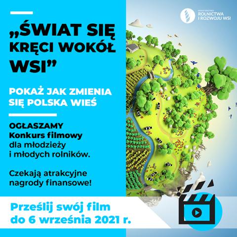 Ogólnopolski Konkurs „Świat się kręci wokół wsi”