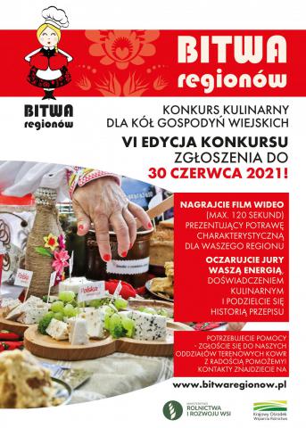 Konkurs Kulinarny dla Kół Gospodyń Wiejskich VI edycja