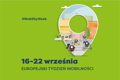 Europejski Tydzień Mobilności 16-22 września 2024