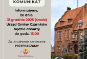Ważny Komunikat Dotyczący Pracy Urzędu Gminy Czarnków