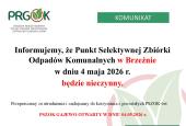 Punkt Selektywnej Zbiórki Odpadów Komunalnych w Brzeźnie (PSZOK)