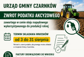 Zwrot podatku akcyzowego dla rolników 