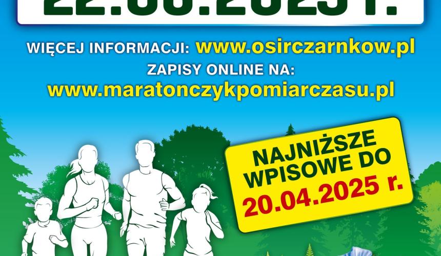 Plakat informacyjny 3. Bieg o Kwiat Paproci