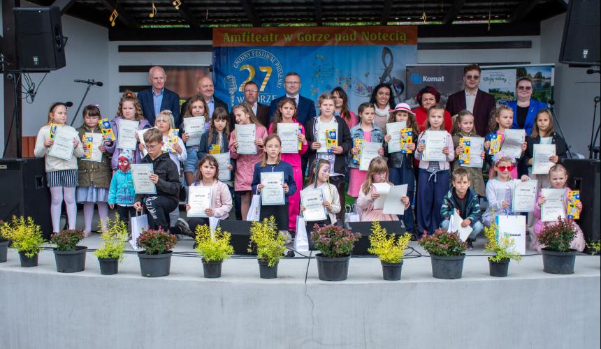 XXVII Festiwal Piosenki w Górze nad Notecią