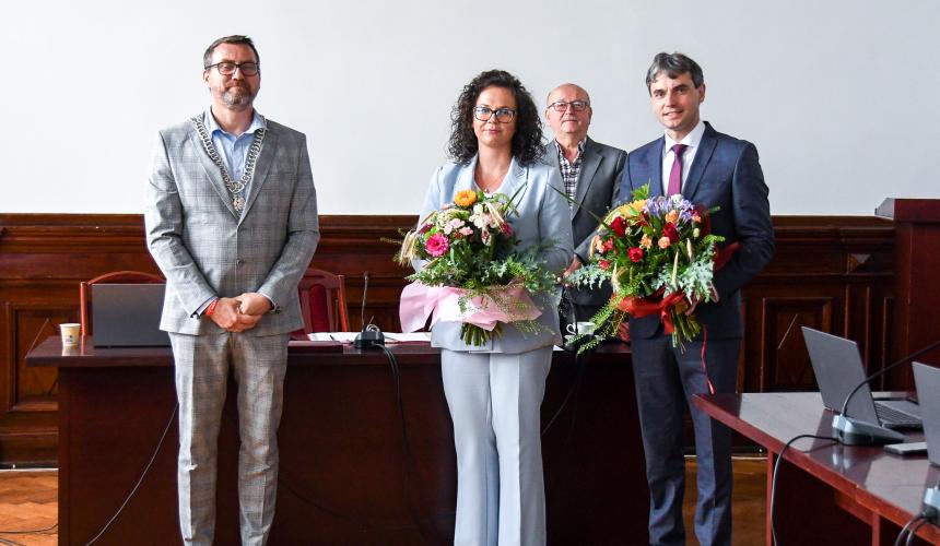 Wotum zaufania oraz absolutorium z tytułu wykonania budżetu za 2024 rok.