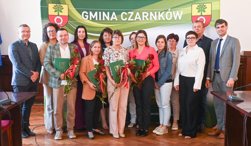 Narada dyrektorów szkół i przedszkoli Gminy Czarnków