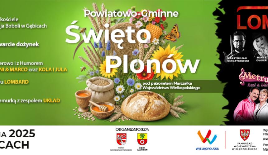 Powiatowo-Gminne Święto Plonów w Gębicach 6.09.2025 r.