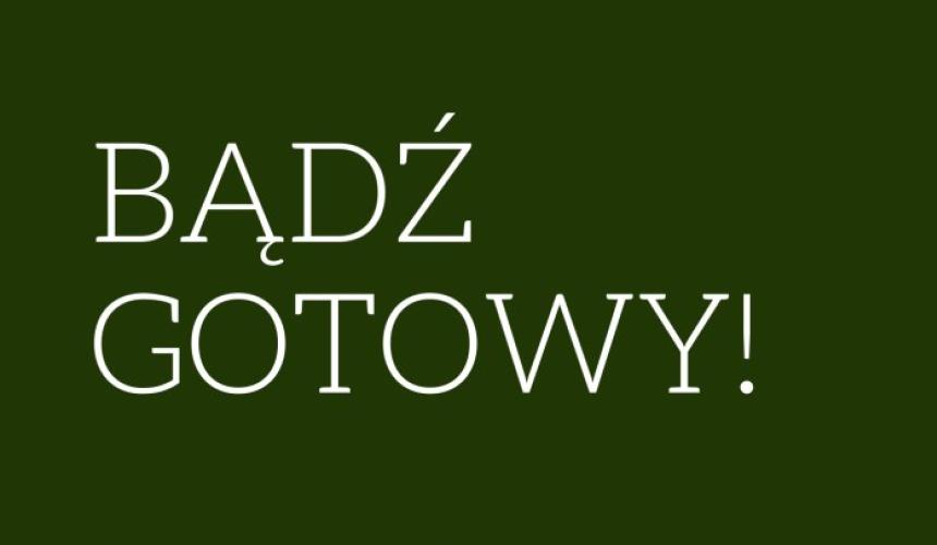 RCB - poradnik "Bądź gotowy – poradnik na czas kryzysu i wojny"