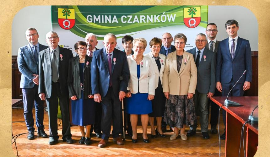 Złote Gody w Gminie Czarnków