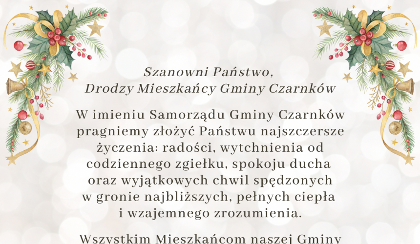 Życzenia Świąteczne