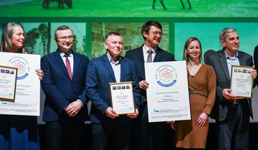 Delegacja Gminy Czarnków w Krobi