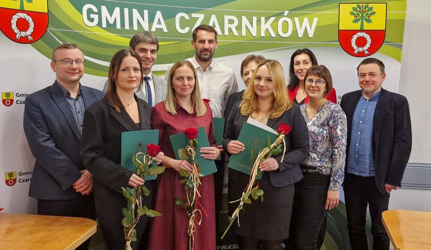 Nauczyciele mianowani w Gminie Czarnków