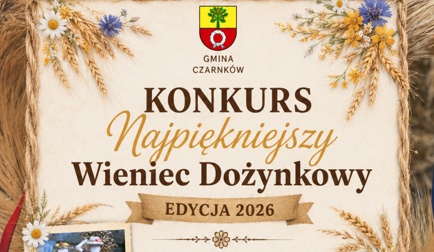 Konkurs-wieniec dożynkowy edycja 2026