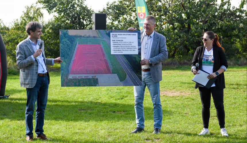 Pyra do pyry i będzie boisko. Wielki finał Mistrzowskich Wykopów w Sarbi
