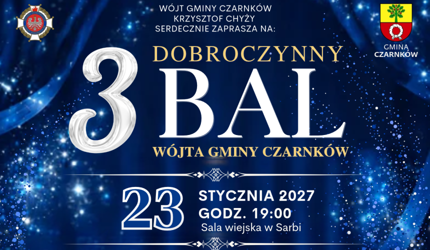 3. Bal Wójta Gminy Czarnków