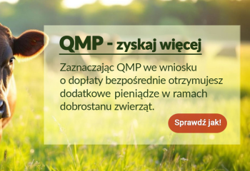 Polskie Zrzeszenie Producentów Bydła Mięsnego informuje o bezpłatnych webinarach dotyczących systemu QMP (krajowego systemu jakości żywności).