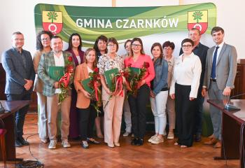 Narada dyrektorów szkół i przedszkoli Gminy Czarnków