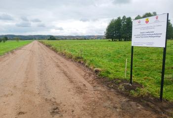 Nowa droga gminna w Zofiowie już gotowa