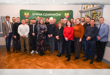 Spotkanie z sołtysami Gminy Czarnków