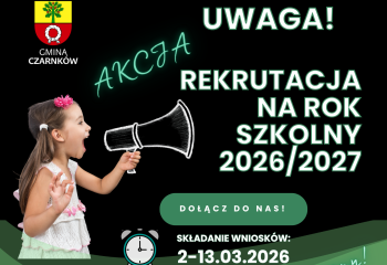 Rekrutacja w Gminie Czarnków 