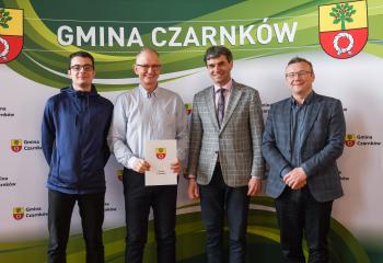 Podpisanie umów NGO