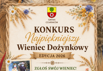 Konkurs-wieniec dożynkowy edycja 2026