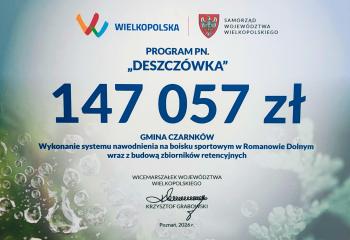 Gmina Czarnków z kolejnym dofinansowaniem