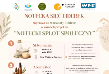 Notecki Splot Społeczny-Warsztaty