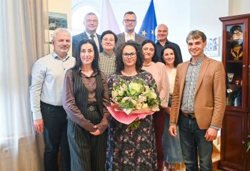 Jubileusz 20-lecia pracy zawodowej Skarbnika Gminy Czarnków