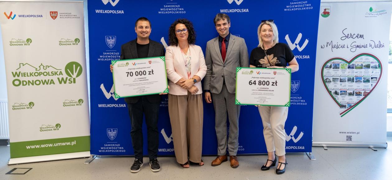 Pięknieje Wielkopolska Wieś 2025”- podpisanie umowy