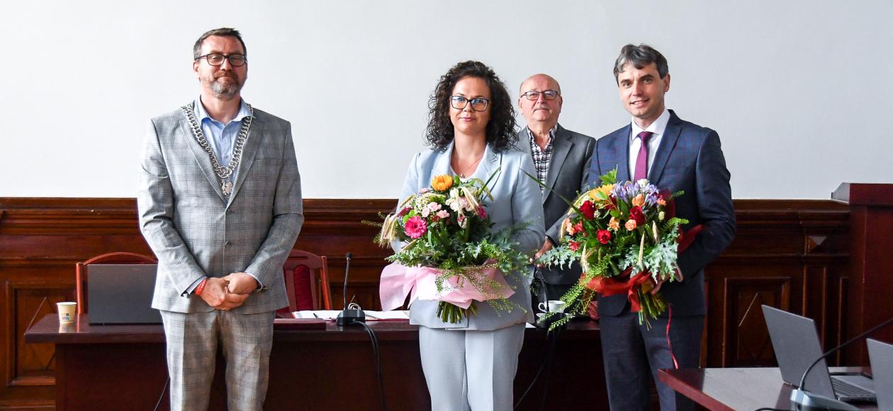 Wotum zaufania oraz absolutorium z tytułu wykonania budżetu za 2024 rok.