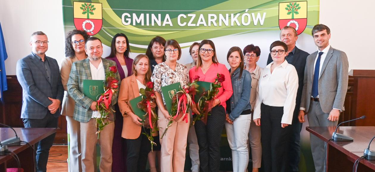Narada dyrektorów szkół i przedszkoli Gminy Czarnków
