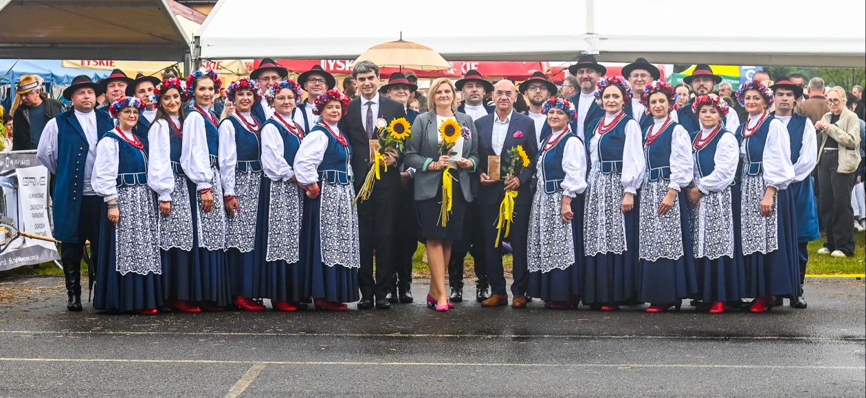 Dożynki Powiatowo-Gminne w Gębicach pod patronatem Marszałka Województwa Wielkopolskiego