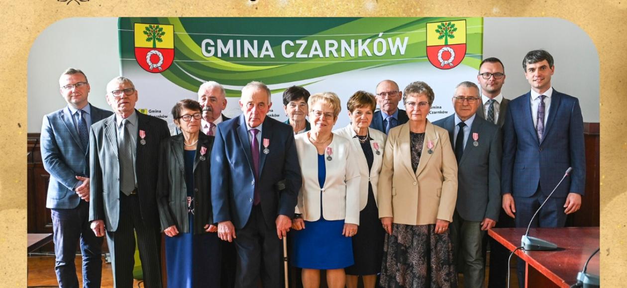 Złote Gody w Gminie Czarnków