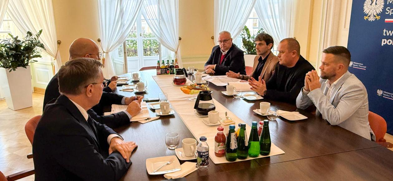 Wspólnie działamy dla rozwoju sportu